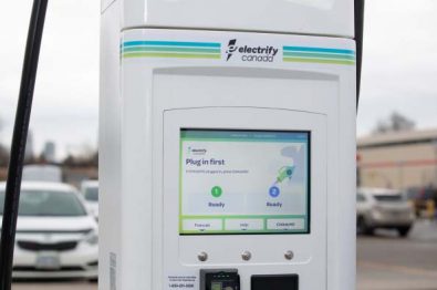 Electrify Canada arrives in British Columbia with ultra-fast electric vehicle charging stations.