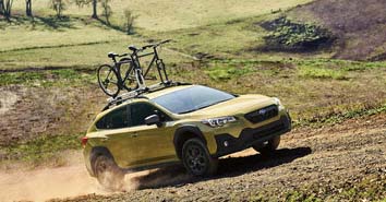 The 2021 Crosstrek Outdoor (CNW Group/Subaru Canada Inc.)