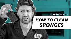How to Clean Sponges How to Clean Sponges