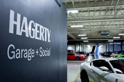 A Driving Enthusiast's Garage