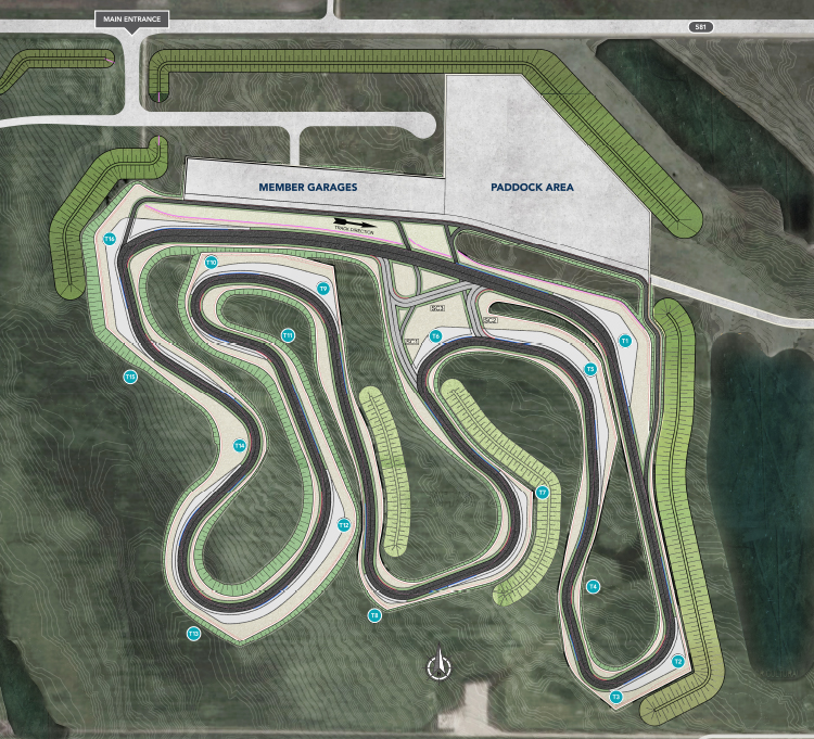 RMM Track Map