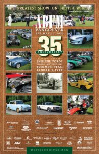 2022 Vancouver ABFM is revving up and raring to go ABFM DASH PLAQUE 2022 Colour