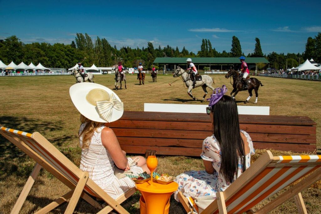 Polofest audience