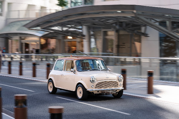 Mini eMastered. Photo courtesy David Brown Automotive.