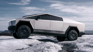 Tesla Cybertruck. Photo courtesy Vancouver International Auto Show.