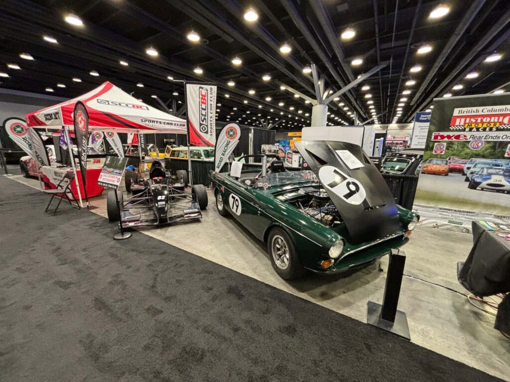 See this race-prepped Tiger, featured at the 2024 Vancouver Auto Show, along with 20 other Tigers as part of the featured marque at the 2024 Vancouver ABFM at VanDusen Botanical Garden on Saturday May 18.