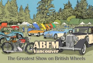 Countdown to The Greatest Show on British Wheels, Saturday May 17, 2025, VanDusen Garden, Vancouver, BC ABFM 2025