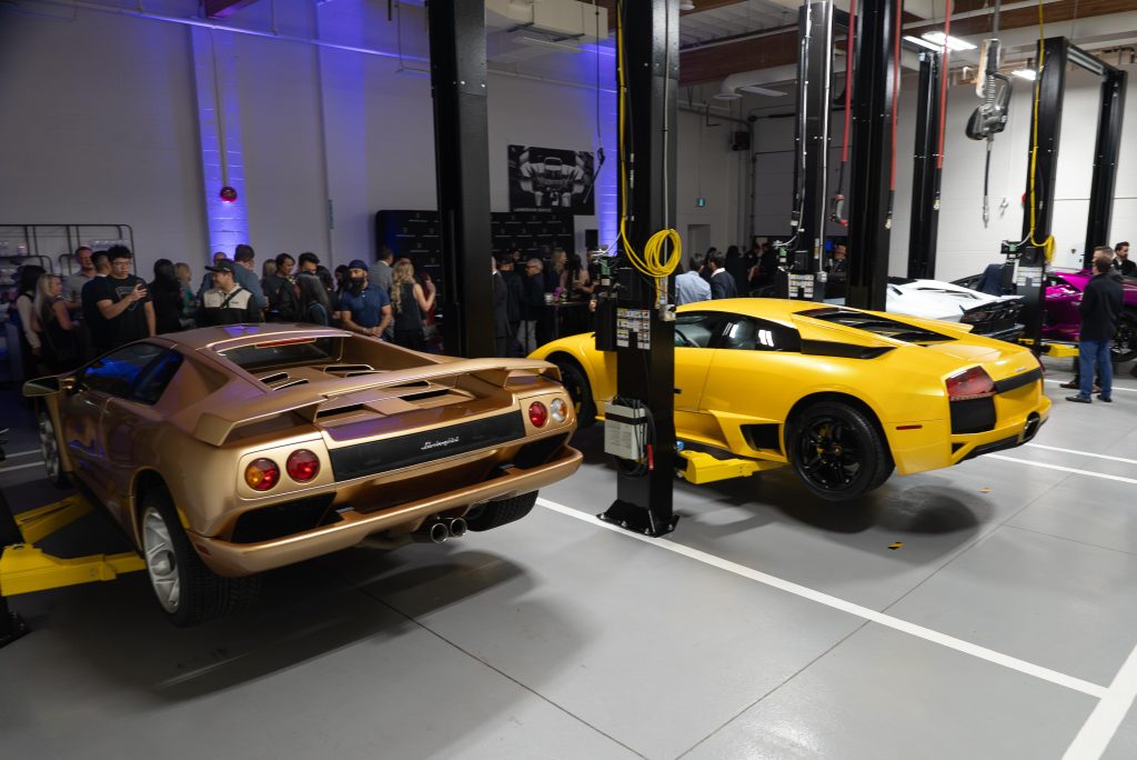 Lamborghini Opening