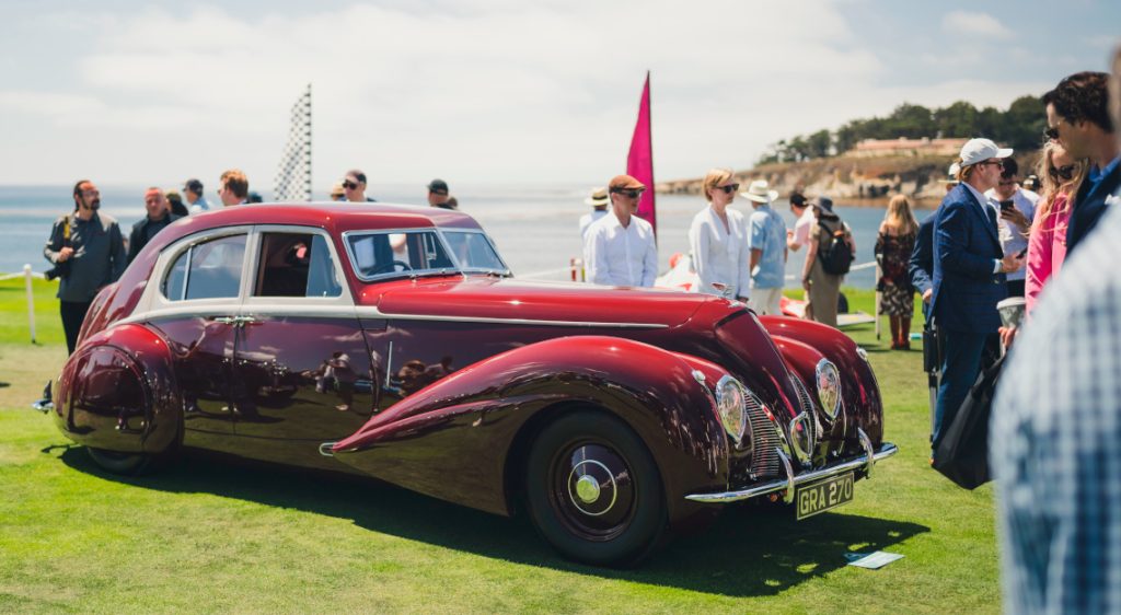 1939 Bentley Mk V Corniche. Photo courtesy Bentley Motors Inc.