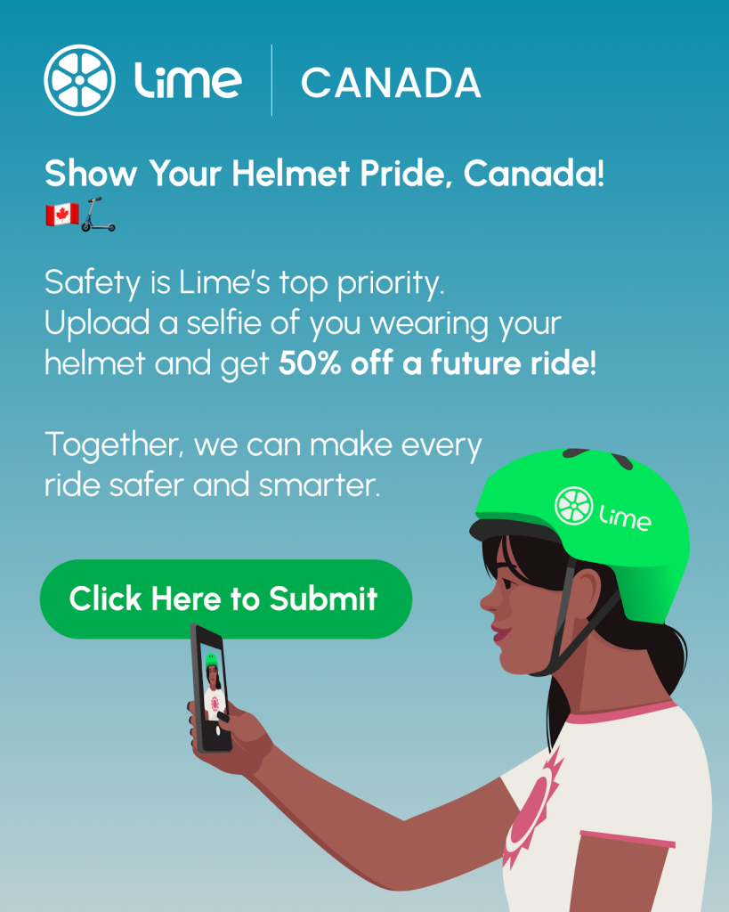 Image courtesy Lime Canada.