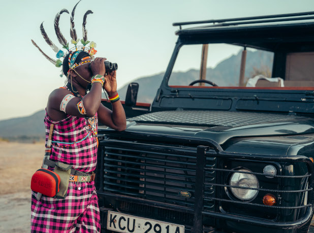 Sarara-electric-Defender-safari-Electrogenic