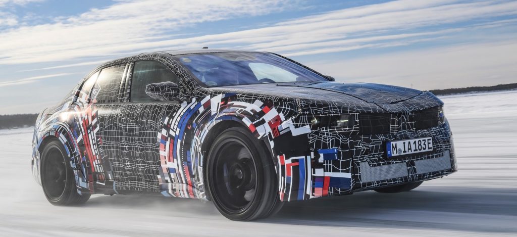 BMW M’s high-performance vehicles will soon deliver the ‘Ultimate Driving Machine’ experience in electric form. Photo: courtesy BMW Group