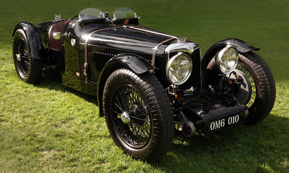 The 1933 Riley 14‑6 Special, one of the vintage models seen at the Vancouver ABFM, exemplifies Riley’s pre‑war engineering excellence and the marque’s long association with sporting British motoring.
