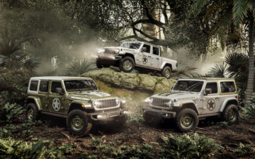 The 2027 Jeep® Wrangler and Gladiator Sarge deliver an unmistakable tribute to Jeep brand military heritage, fusing 1941 roots with modern capability, craftsmanship and refinement.